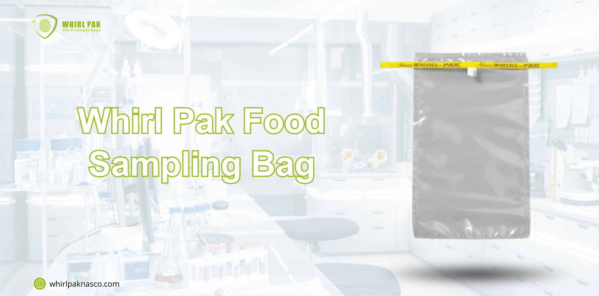 Whirl Pak Food Sampling Bag